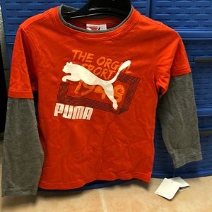 Puma T-shirt size 4T